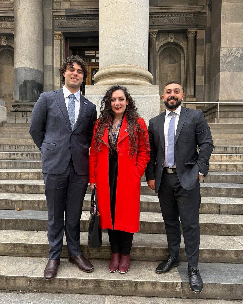 It’s official -our national footprint has expanded to South Australia. 

We are proud to announce the launch of the ANC-AU Adelaide Branch, led by Elena Gasparyan. 

Over the next few days, Elena and members of the National Office will be meeting with over a dozen MPs.