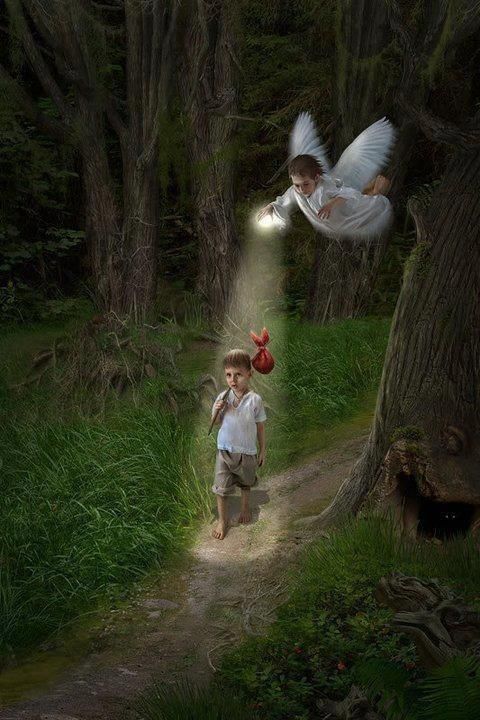 Guardian Angel Prayer

Angel of God, my guardian dear,
To whom God's love commits me here, Ever this day, be at my side,
To light and guard, To rule and guide. 

Amen