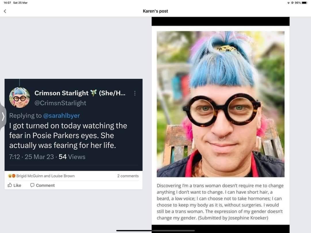 Those who remember Albert Park in 2023 may remember this prick. Turned on by fear. Sick deviant bastard.