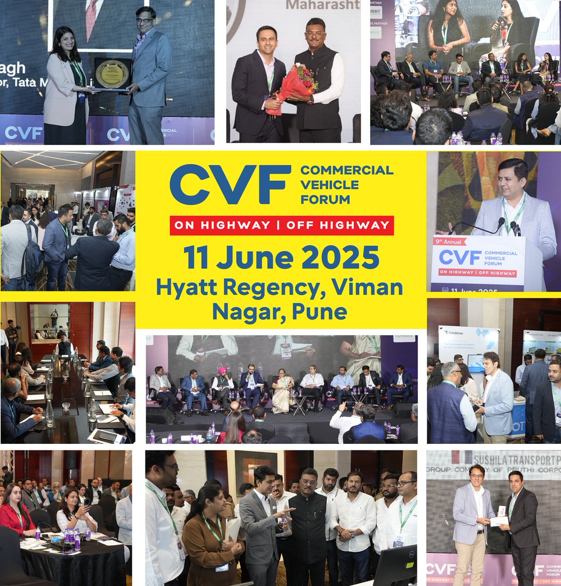 Commercial Vehicle Forum (CVF) tweet media