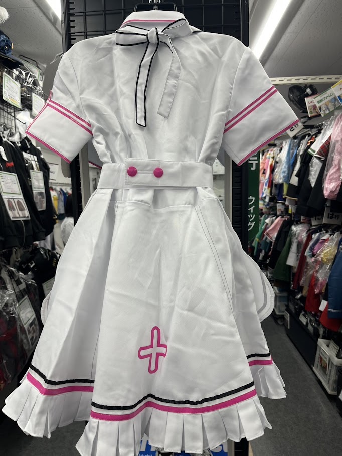 kbooks_cospre's tweet image. 【入荷情報】
#バーチャルYouTuber #にじさんじ #健屋花那
女性用Mサイズ 靴24.5cm 税込10,450円
※靴若干キズ有、髪飾り若干色移り有
が入荷しました！

靴付でお得ですよ！
今なら他衣装もございます！

TEL：03-5928-5331
#kbooks #コスプレ #乙女ロード #kbコスプレ入荷_にじさんじ