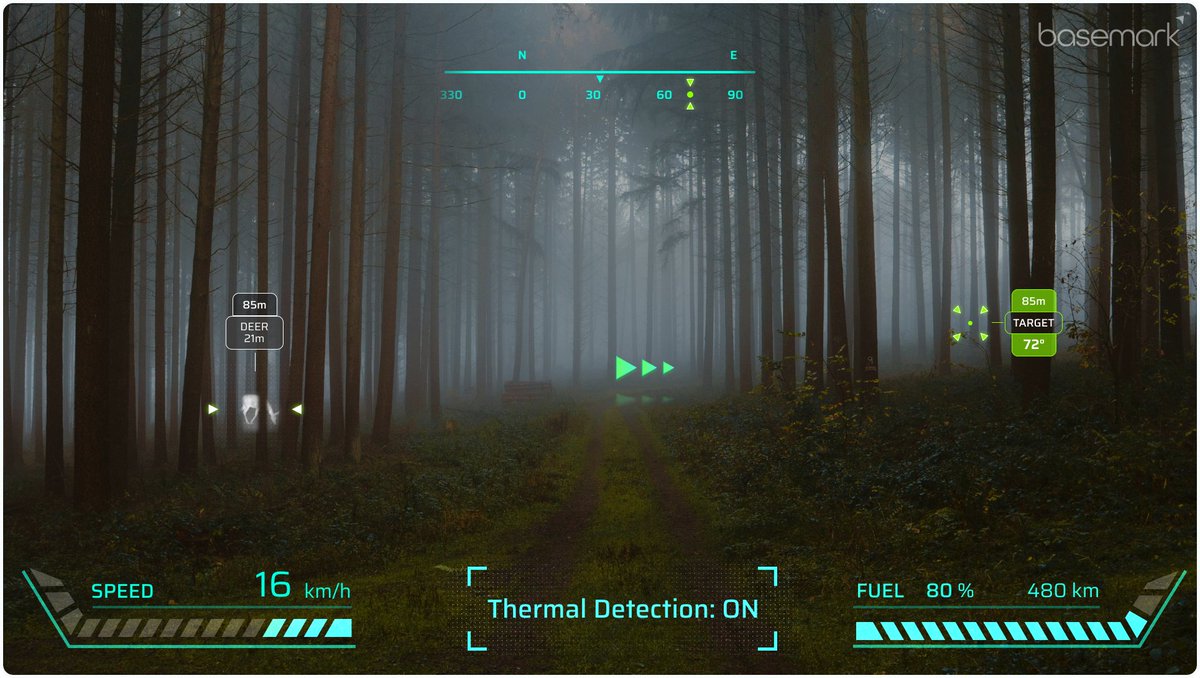 Basemark announces today its strategic expansion into the defense sector - enhancing mission-critical operations, training &amp; simulation with AR across smart helmets, AR glasses, drones &amp; HUDs.
🔗 hubs.li/Q03smCD90

#Defense #DefenseIndustry #Defence #AugmentedReality #AR