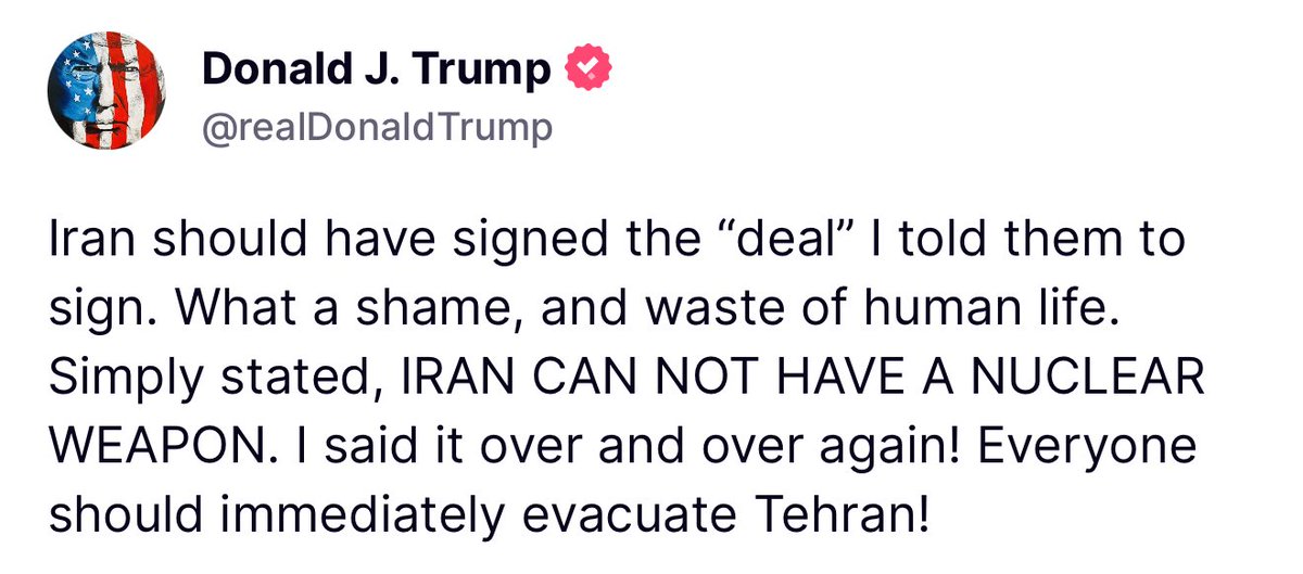 TheEyes2022's tweet image. Donald Trump is a blustering, narcissistic meglomaniac. He is ENTIRELY owned by the State of Israel and has ZERO power when it comes to restraining them. After all his talk!🤣 Nobody poses a greater threat to the safety of our world than Israel and this orange, puppet fuckwit.