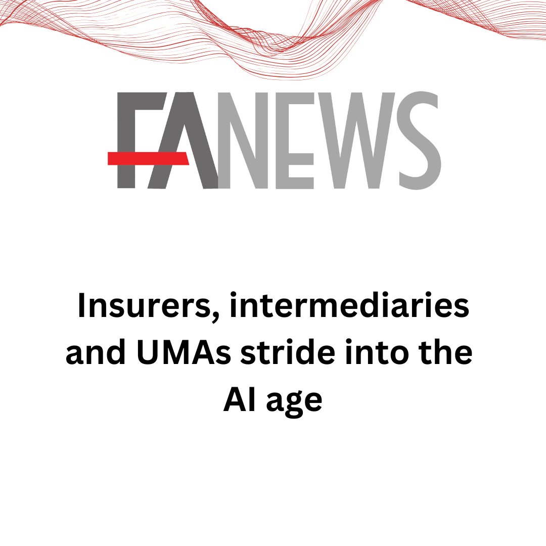 Insurers, intermediaries and UMAs stride into the AI age
tinyurl.com/bdevxtyc

The closing presentation to the SAUMA Conference 2025 lived up to your writer’s panel discussion expectations by offering three experienced non-life insurer views on the future of underwriting in an