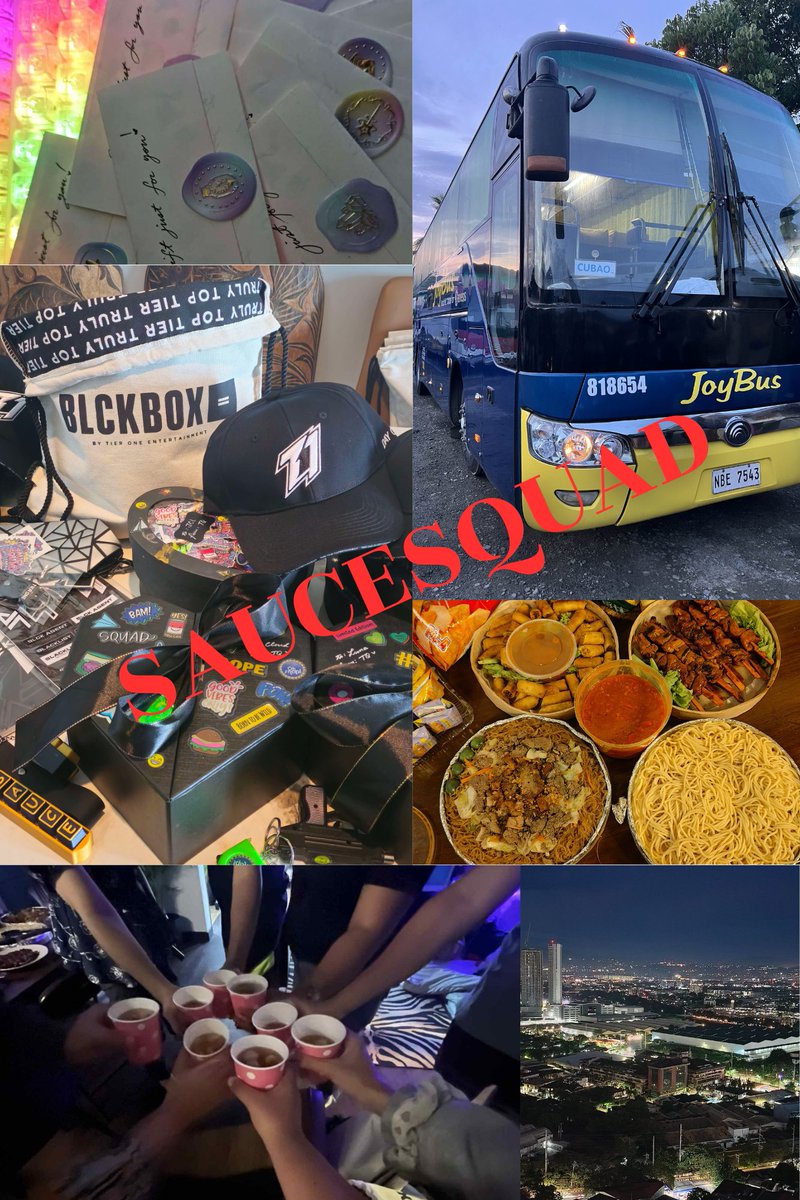 I took a 7-hour trip from Baler to Pasig to meet with <a href="/TQ_Games/">👑 TQ | Anichess SAUCE🦇🔊</a>  and <a href="/SAUCESQUADGG/">SAUCE SQUAD</a> , and it was totally worth it! We had a blast, laughing, playing games, eating and drinking together. It was my first time meeting them, but it felt like we’d known each other forever