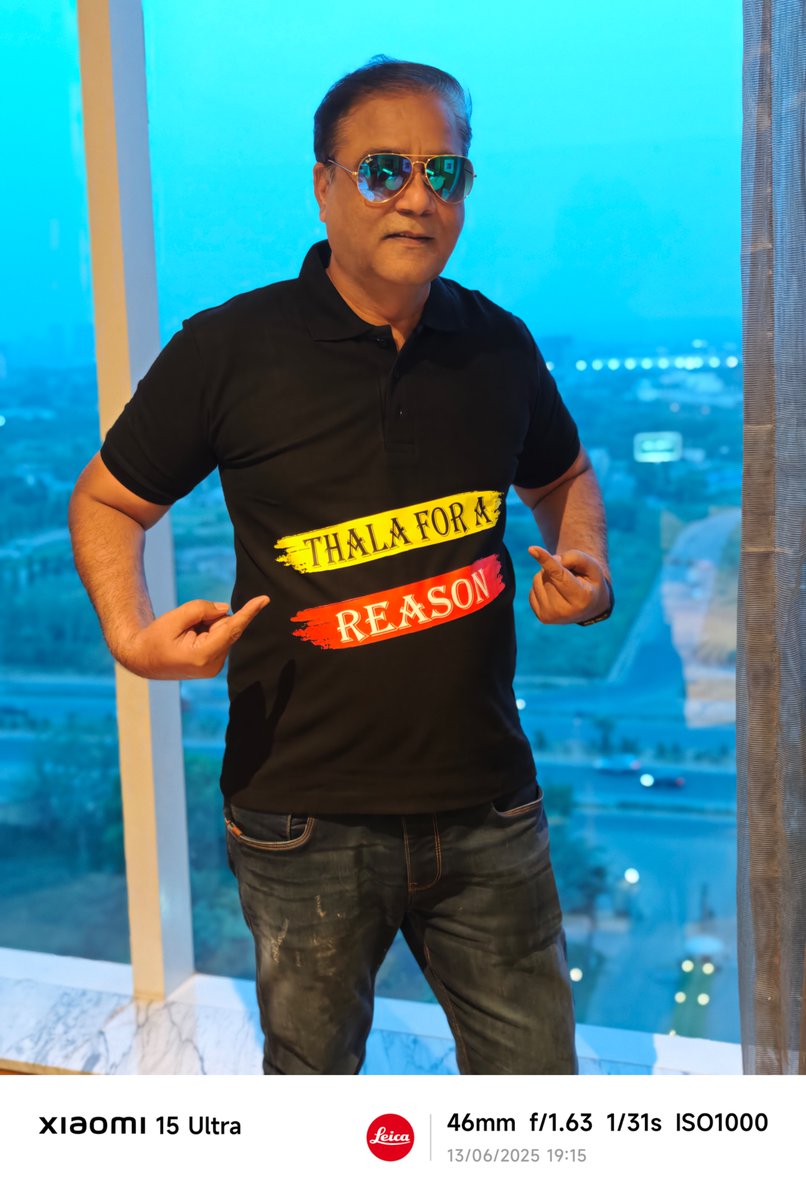 mathursudhin's tweet image. Had an energising day with our North Region after sales team in Delhi – their commitment to excellence and hustle on the ground truly stood out.
From the rich conversations to its vibrant spirit, the city’s charm is unmatched!
Love the #ThalaForAReason TShirt the team made.