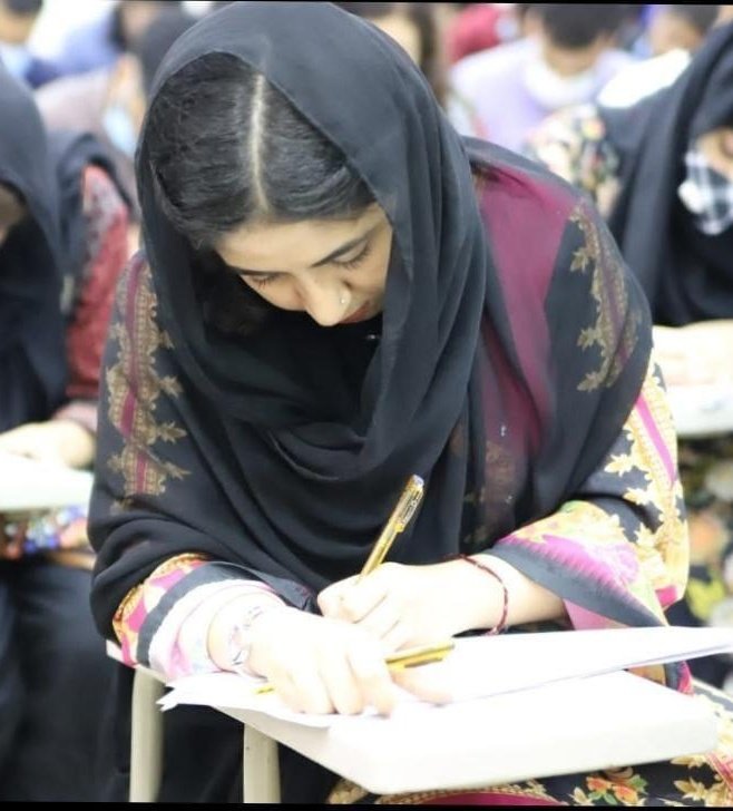 SahilaBaloch's tweet image. Clearing the CSS exam is no small feat. it reflects your dedication, intellect & hard work. As a class fellow, colleague & friend, I’m so proud of you!
Tooba Moosa, wishing you success ahead. Balochistan is lucky to have you!  #CSS2023