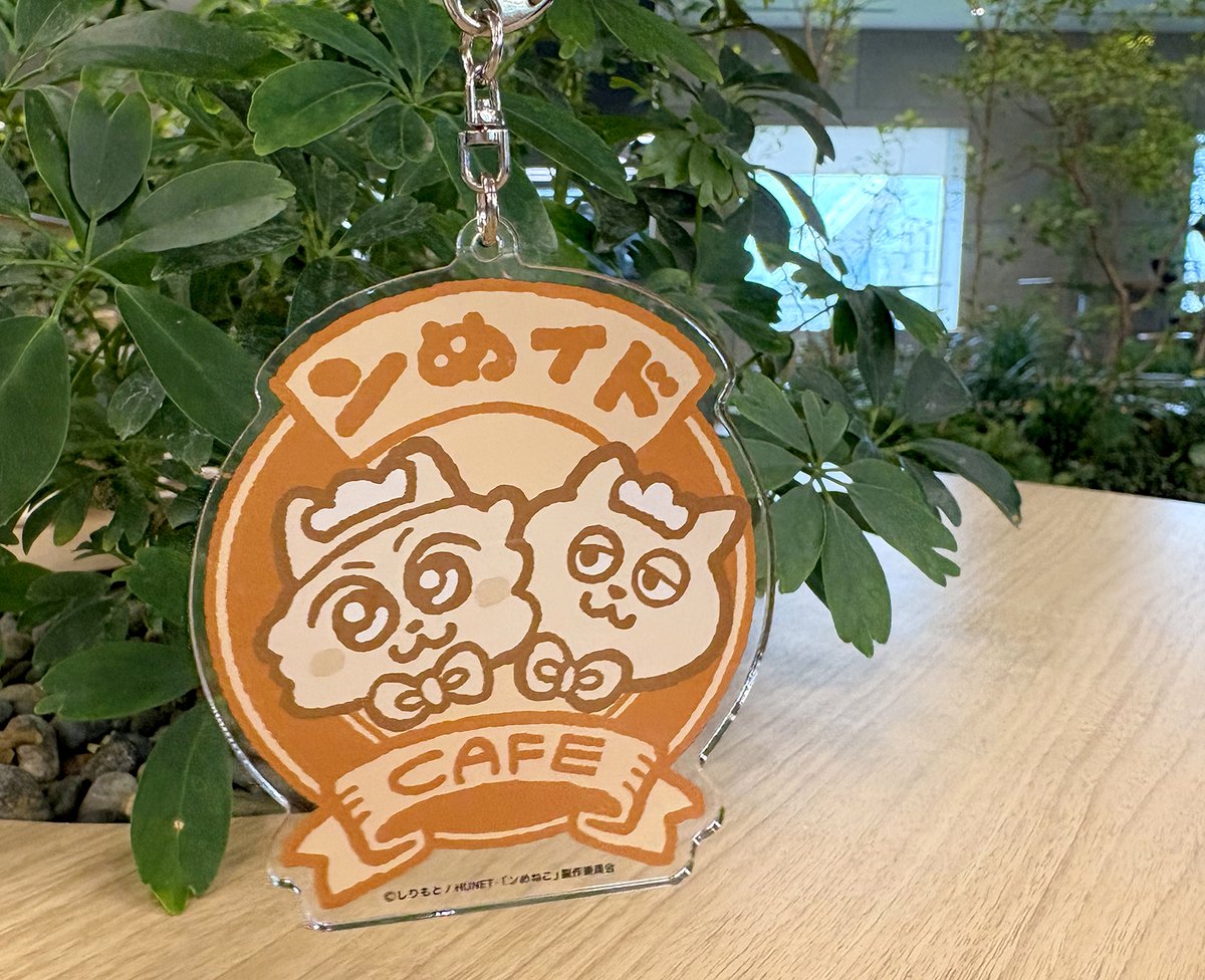 brunchpark_tbs's tweet image. /
ンめイドCAFÉ
会場販売グッズのご紹介③!
\
ンめイドCAFÉの描き下ろしイラストを使用したグッズをご紹介!
・ホログラムダイカットステッカー
・カフェロゴアクリルキーホルダー
ステッカーはホログラムが美しく輝いて目を引きます♪
カフェロゴキーホルダーは来店記念のお土産にピッタリです…