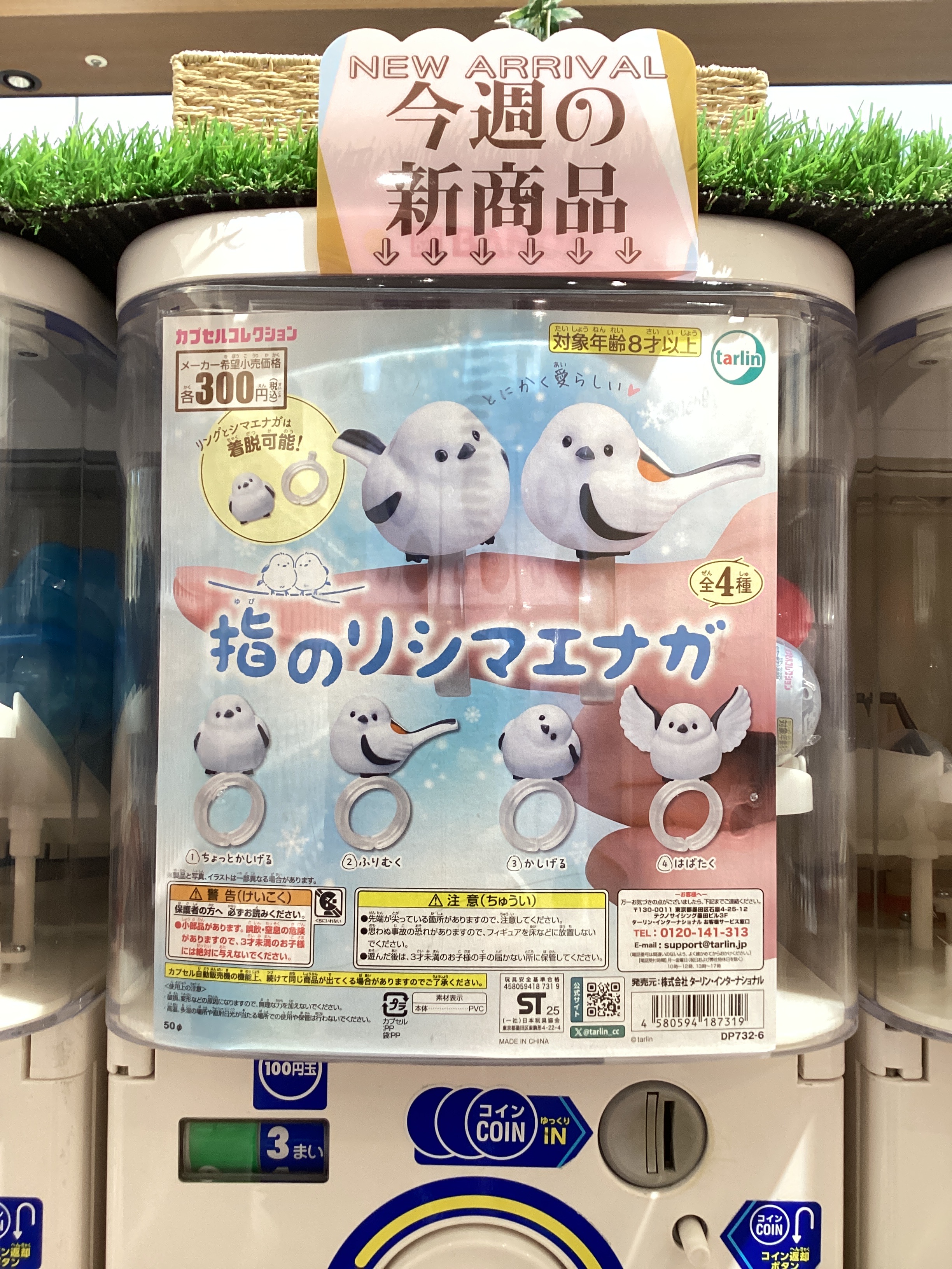March #11 [Gachapon] A hot topic on social media! Opening up