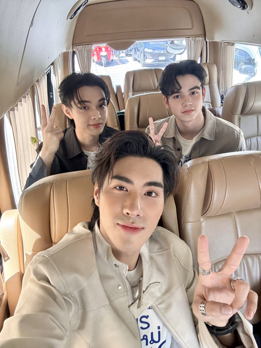 พาน้องๆไปเที่ยว เอ้ย ไป #PressTourReset ครับ! 😌✌🏽

#ResetEP3 #ResetTheSeries #peterpanzz_w 
#njdangpan
#indytnd