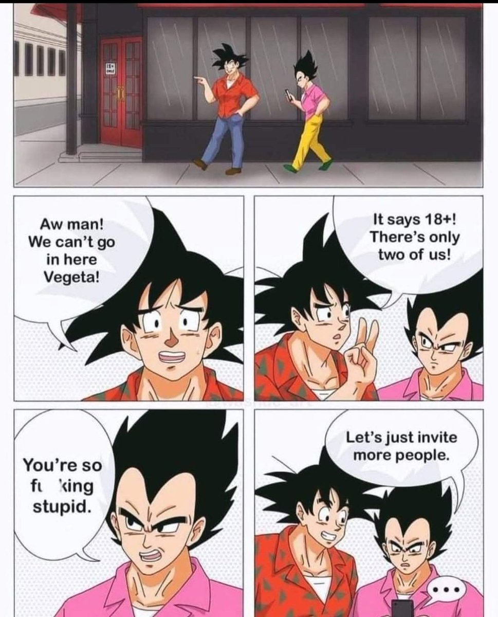 sumonsun48125's tweet photo. Who accept your invitation Vegeta 🤭 https://t.co/7gt5DMfUDV