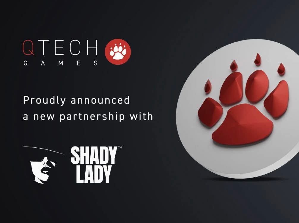 QTech Games Partners with Shady Lady to Bring Bold, Narrative-Driven Slots to Global Markets

Shady Lady is an emerging game studio celebrated for its daring, story-rich slots that push creative boundaries. 

🌐: qtechgames.com/qtech-games-sh….

#QTechHybrid #ShadyLady #iGaming