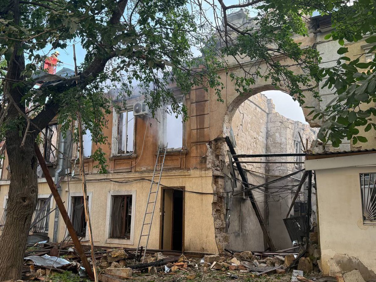 Last night and early this morning, as the world is distracted by the conflict in the Middle East between Israel and Iran, Russia launched one of its largest and deadliest missile and drone attacks in months against the Ukrainian capital of Kyiv, primarily targeting residential