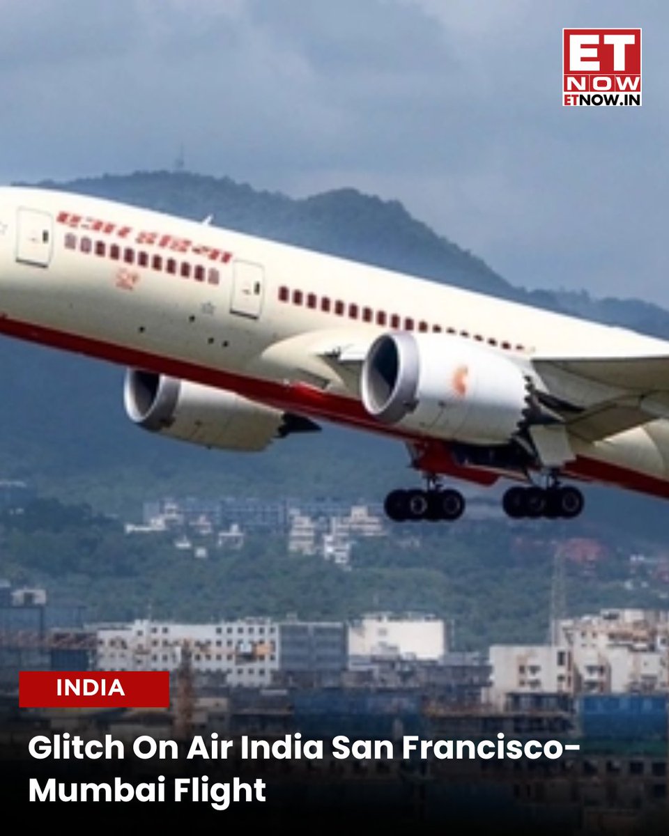 Kashurkongposh's tweet image. Air India San Francisco–Mumbai Flight Diverted to Kolkata After Technical Glitch, Passengers Safely Deplaned

#AirIndia #AirIndia #FlightUpdate #TechnicalSnag #SanFranciscoToMumbai #KolkataAirport #AviationNews #PassengerSafety #AirIndiaAlert #TravelUpdate