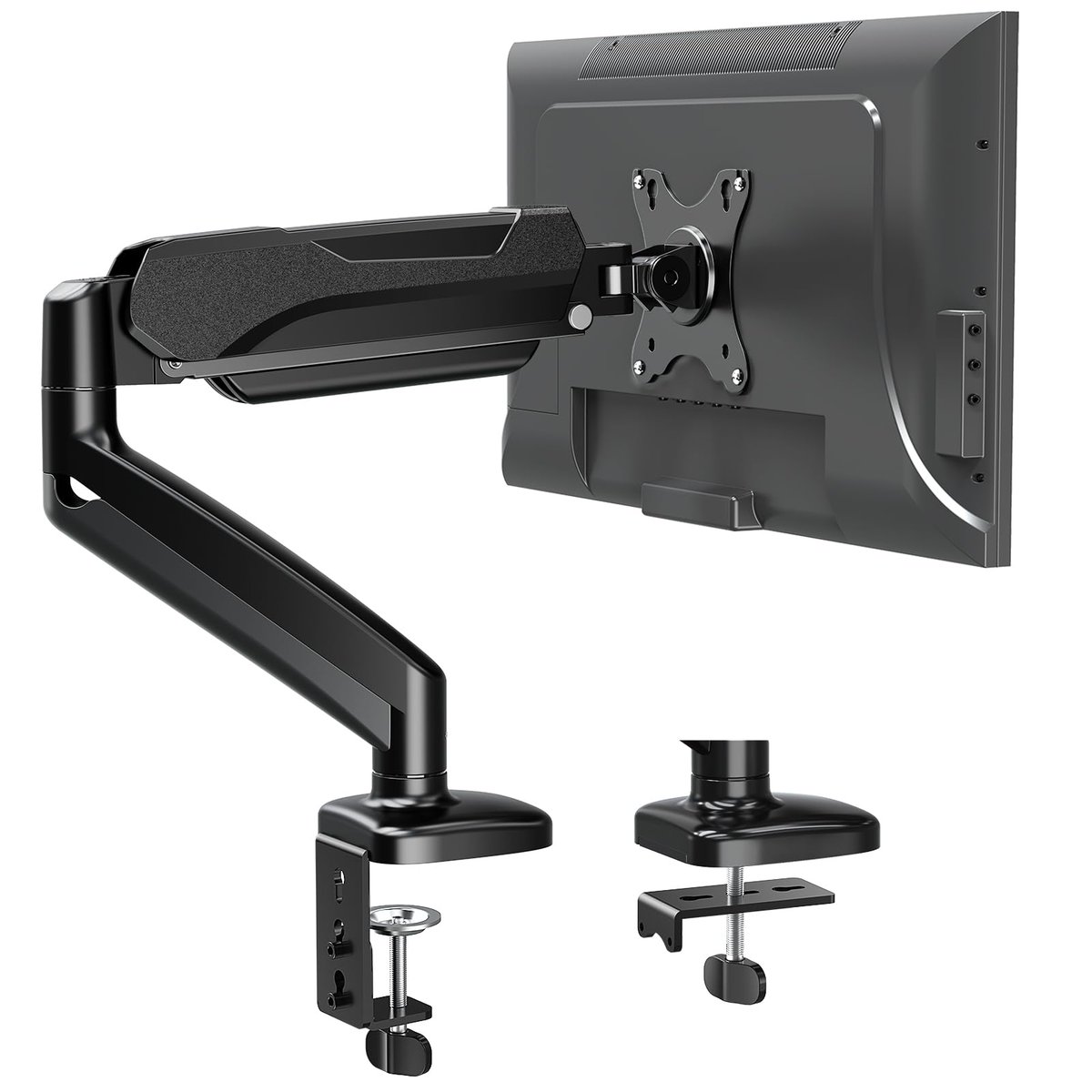 I just received MOUNTUP Single Monitor Desk Mount, Adjustable Gas Spring Monitor Arm Support Max 32 Inch, 4.4-17.6lbs Screen, Computer Monitor Stand Holder with Clamp/Grommet Mounting  from retracedruin via Throne. Thank you! throne.com/sakiseraphim #Wishlist #Throne