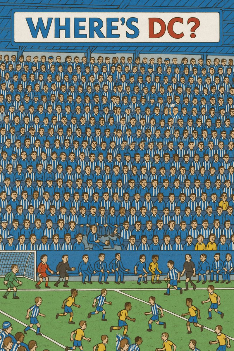 Wroe_Tweet's tweet image. Where’s DC?

Winner gets a pie and a bovril

#swfc