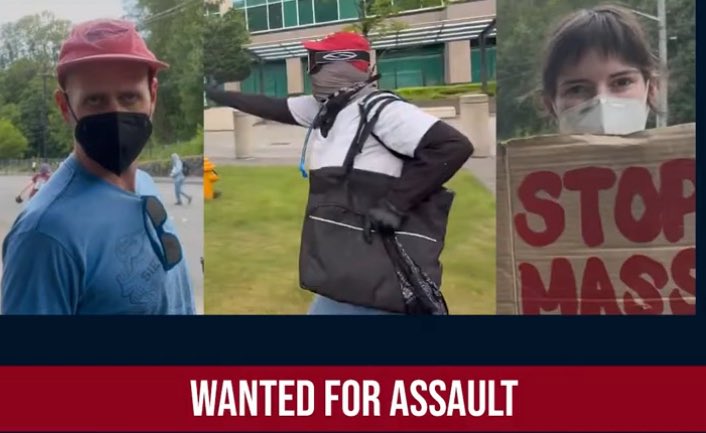 Katie Daviscourt 📸 (@katiedaviscourt) on Twitter photo I’ll match Cam’s $300 — Lets’s find the subjects who attacked <a href="/BrandiKruse/">Brandi Kruse</a> outside the ICE Seattle field office in Tukwila on Saturday, June 14.
DMs are open.
Email tips to: katie@thepm.news I’ll match Cam’s $300 — Lets’s find the subjects who attacked <a href="/BrandiKruse/">Brandi Kruse</a> outside the ICE Seattle field office in Tukwila on Saturday, June 14.
DMs are open.
Email tips to: katie@thepm.news