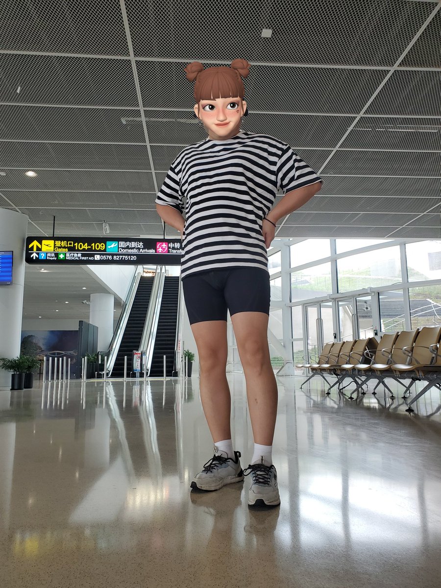 哇哦，好涩涩呀
#露出 #户外露出 #机场露出