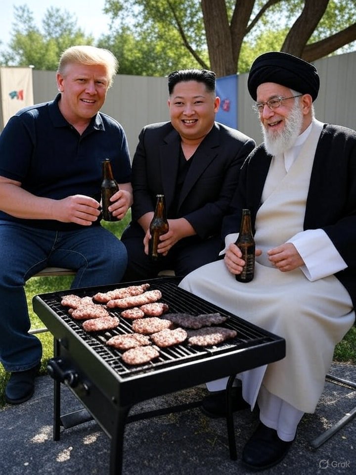 DasRgen3's tweet image. Mr. President’s got it right, y’all! Russia oughta be back in that G9, and Iran an’ North Korea deserve a seat at the table too. It’s the start of a multi-polar world where democracy an’ socialism stand toe-to-toe, fair an’ square. Just sayin’.