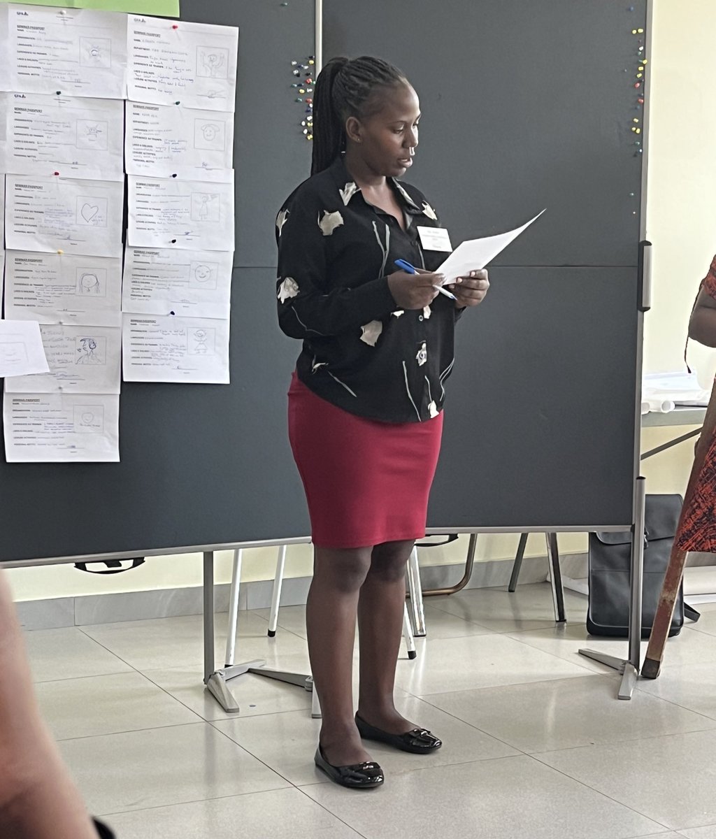 glosh_nasasira's tweet image. Currently participating in the Training of Trainers workshop at @GIZ! 🌟  Representing @EYIT_TV Excited to learn and grow alongside talented individuals. Looking forward to empowering others and making a meaningful impact! 💡 #TrainingOfTrainers #GIZ #eyit #CapacityBuilding