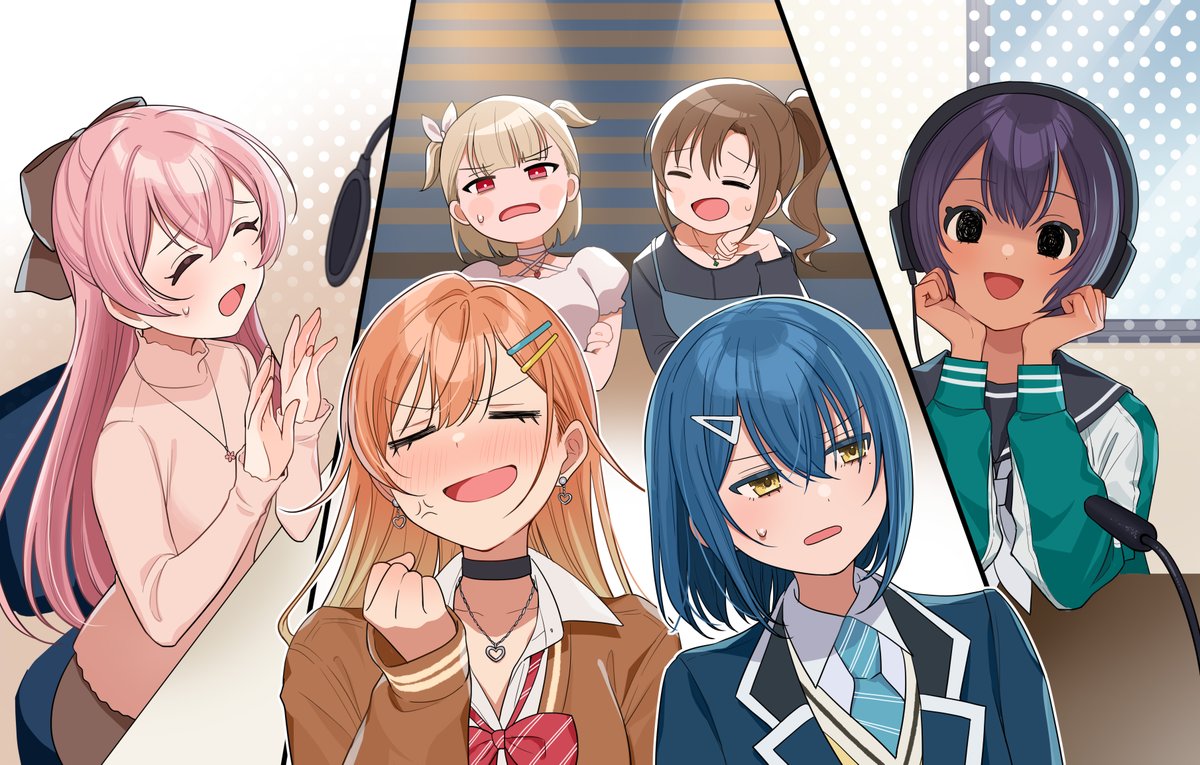 /／
『#声優ラジオのウラオモテ ＃13』　
　　　口絵公開❣
\＼

夕陽とやすみはゲストで宣伝したい？

▶#電撃文庫 より7月10日発売！
amazon.co.jp/dp/4049164655/