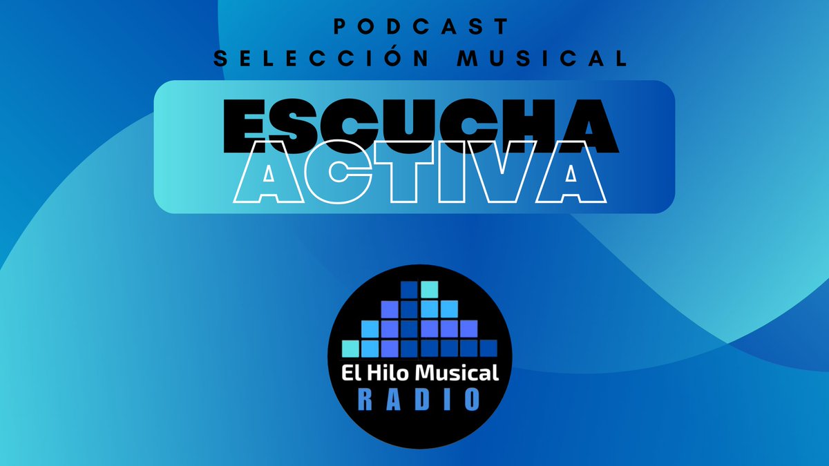 ESCUCHA ACTIVA 21: Nuestra selección musical (En Radio y Podcast)
🔘Ruge Boreal
🔘Dura Calá
🔘Bum Motion Club
🔘Nina Raku
🔘Kike M y Ombligo
🔘Chico Jorge
🔘Fills del Sr President
🔘Marshall Flash
🔘Animales
🔘Justdiego
🔘Fatherless Sons
elhilomusical.com/2025/06/escuch…