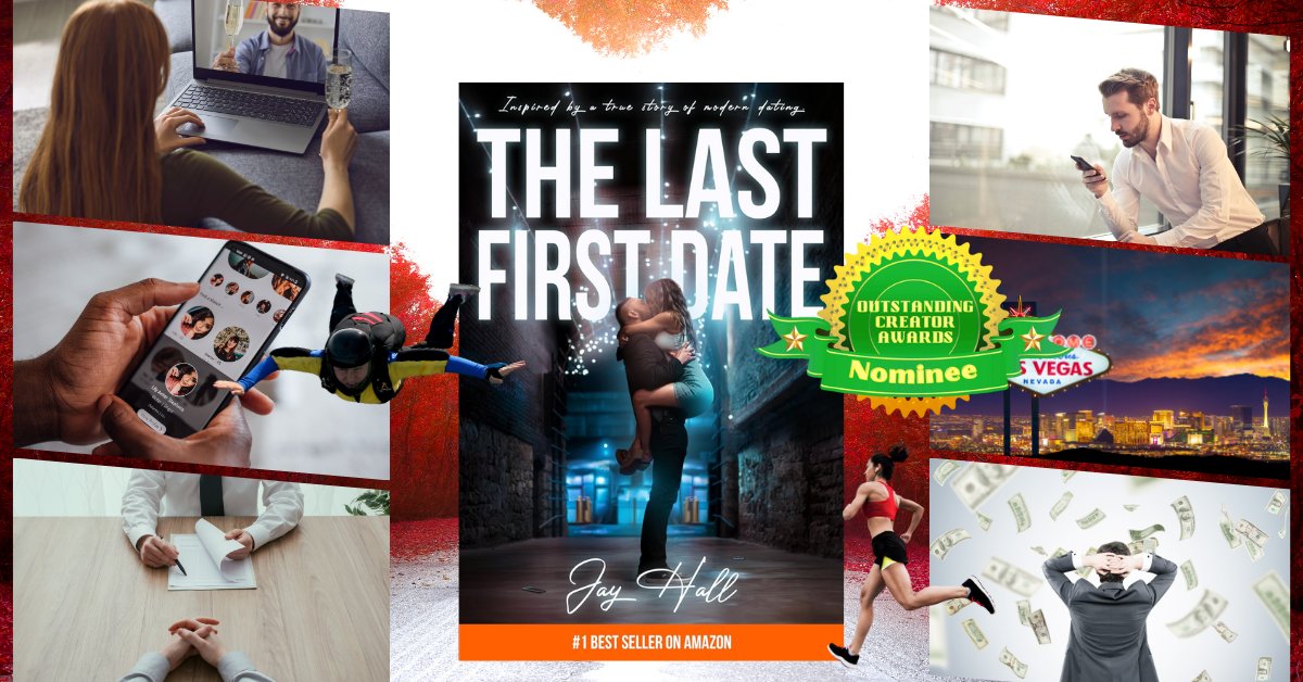 Review of "The Last First Date" by Jay Hall

outstandingcreator.com/3/post/2025/06… 

Your dream job in your dream city or your dream girl... which would you choose?

Part of our 2025 Summer Contest