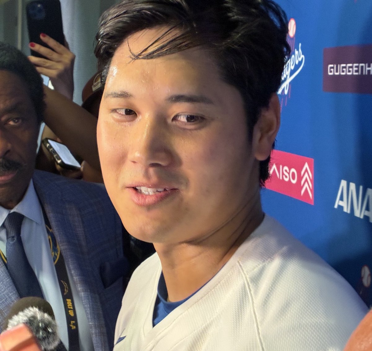 #ドジャース #大谷翔平 投手

投手復帰しただけでなく打っても2安打2打点
「1点取られて、バットで2点返して1イニング消化したと思えば、トータルで見ればプラスかなとは思うので、試合としてはよかったんじゃないかなと思います」

こんなこと他の選手は言えない…

<a href="/Dodgers/">Los Angeles Dodgers</a> #LetsGoDodgers