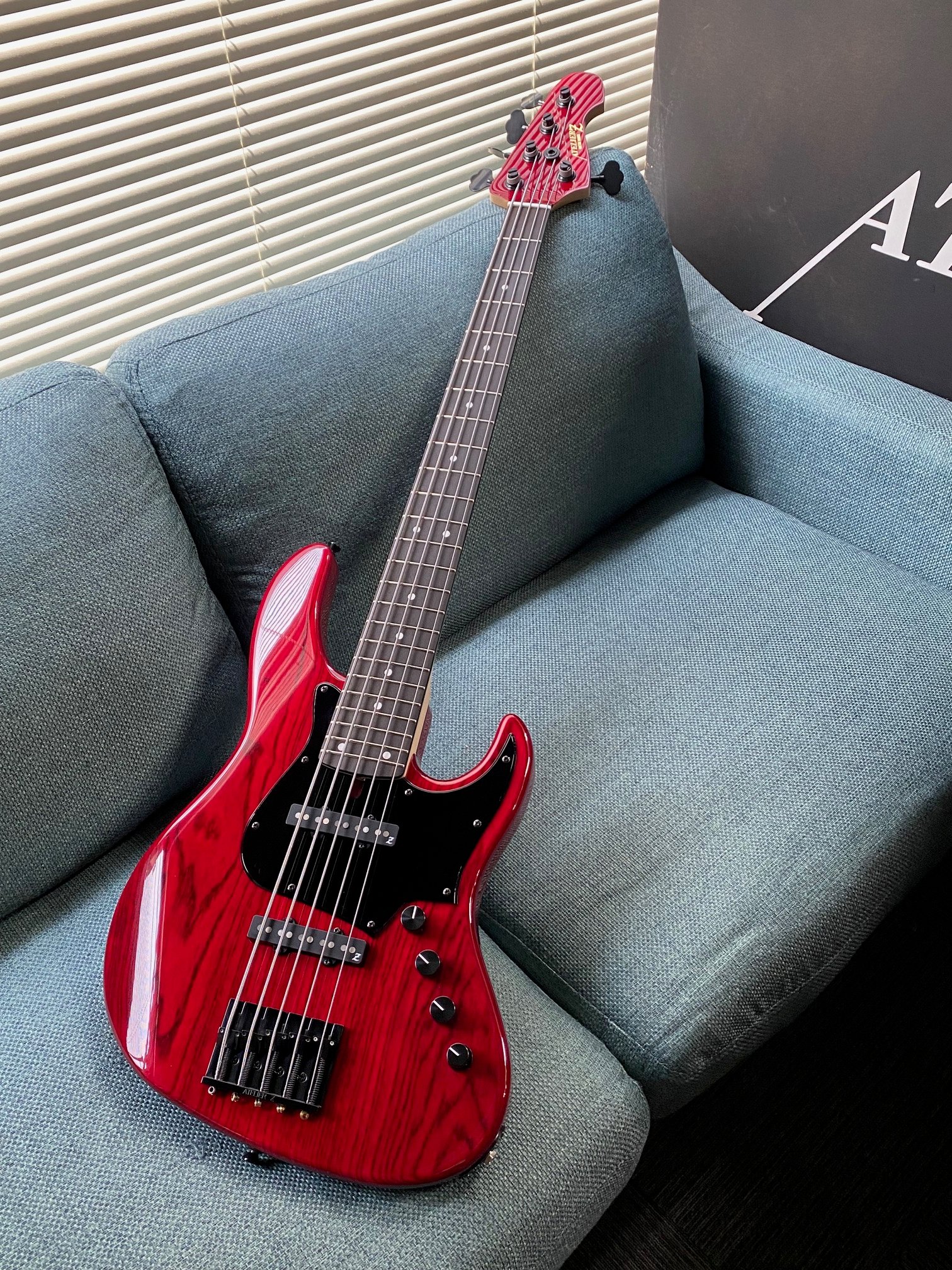 ★たえピー様オーダー ATELIER Z M#265 Custom (BGM/R/MH/Alder Body) 【値上げ前旧