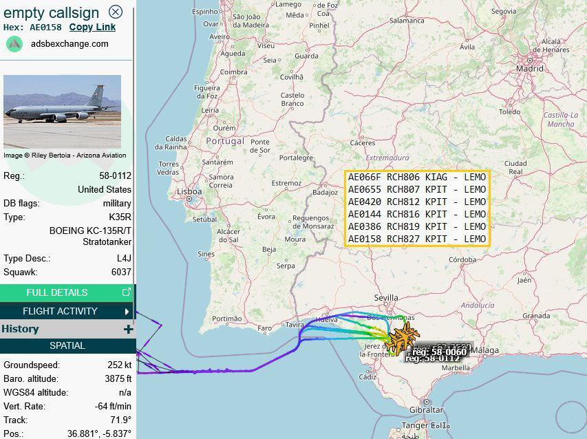 MyLordBebo's tweet image. 🇺🇸🇪🇺 32 Refueling Tankers with their respective Fighter Squadrons are on STAND BY in Europe, the Middle East &amp;amp; Asia Pacific for Trump's Orders - Reuters confirmed

Trump is posturing for war.