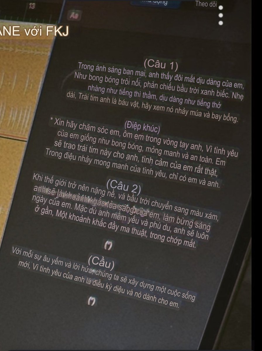 ✨ Promise Beneath The Stars: Faye 1st Fan Meeting in Singapore ✨

[ DELULU ]

If Faye were to perform this song on Yoko’s birthday, it would be nothing short of a romantic confession — like the very love story within the song itself. She would sing it on that special day, as if