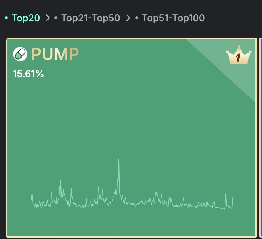 gm

pumpdotfun x account got suspended. now, what is next?

btw, it is trending on <a href="/KaitoAI/">Kaito AI 🌊</a>’s leaderboard….

ps~ this is exactly why we need on-chain social media.