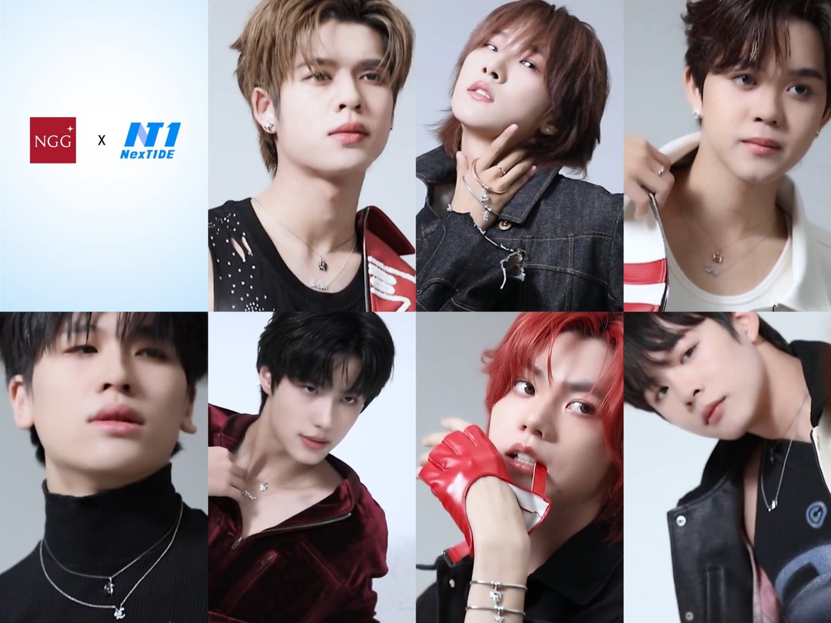 โอนาชอบสีแดง โอนารักพี่ NGG 
น้องคลื่นกับเครื่องประดับดูดีกันมากทุกคนเลย
เอาไป 10 ถูก✅ 100 ใจ❤️‍🔥 1ล้านดาว🌟 

#NGGxNexT1DE #NexT1DE 
#NexT1DEFriendsofNGG