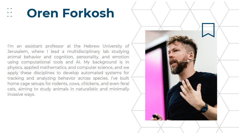 COST_TEATIME's tweet image. This week at the TEATIME Training School, @OrenForkosh will explore how curiosity-driven engineering turns empty racks into fully automated home-cage behavioural observatories.
#HomeCageMonitoring #BehaviouralScience #Neuroscience #LabAutomation #AnimalResearch @COSTprogramme