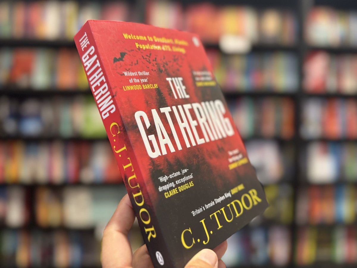 The Quick Book Reviews Podcast (@quickbookrevie3) on Twitter photo Not only have I reviewed this splendid book on the podcast today, but also #TheGathering by <a href="/cjtudor/">C. J. Tudor</a> won an award at <a href="/CapitalCrime1/">Capital Crime</a> ! Not only have I reviewed this splendid book on the podcast today, but also #TheGathering by <a href="/cjtudor/">C. J. Tudor</a> won an award at <a href="/CapitalCrime1/">Capital Crime</a> !