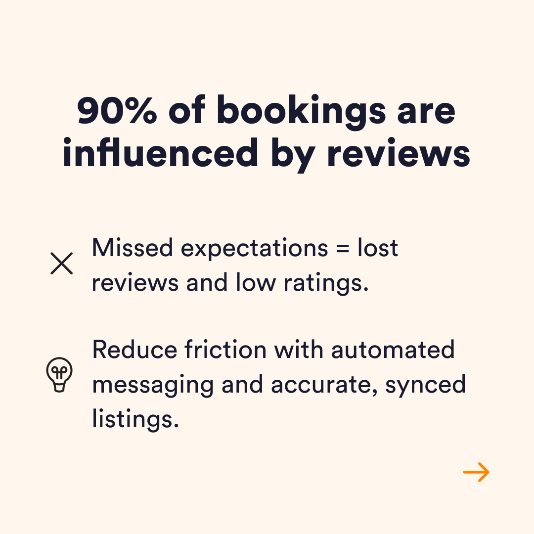 Why isn’t your Airbnb listing performing? 🏆

Swipe to discover the hidden blockers to bookings — and learn how Rentals United helps you turn it around.

🎯 Talk with our experts now: tinyurl.com/y8cxn728

#AirbnbHostTips #MaximizeYourRevenue #ShortTermRentalSuccess