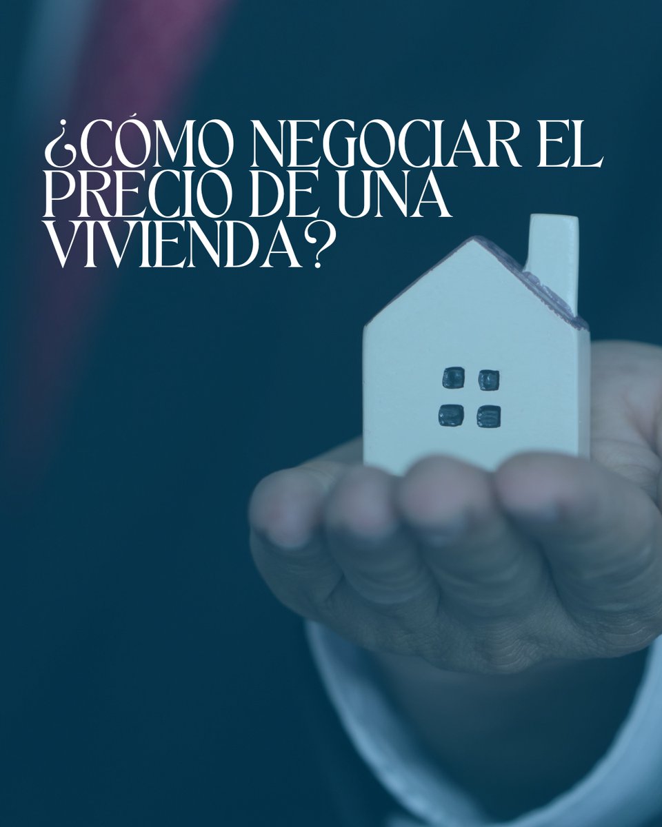 ¿Cómo negociar el precio de una vivienda? 🏠
🔹 Investiga el mercado
🔹 Señala reformas necesarias
🔹 Haz una oferta razonable
🔹 No muestres prisa
🔹 Apóyate en profesionales
En TOMÁS CASAS te ayudamos a negociar. 💼 #Inmobiliaria #CompraDeVivienda