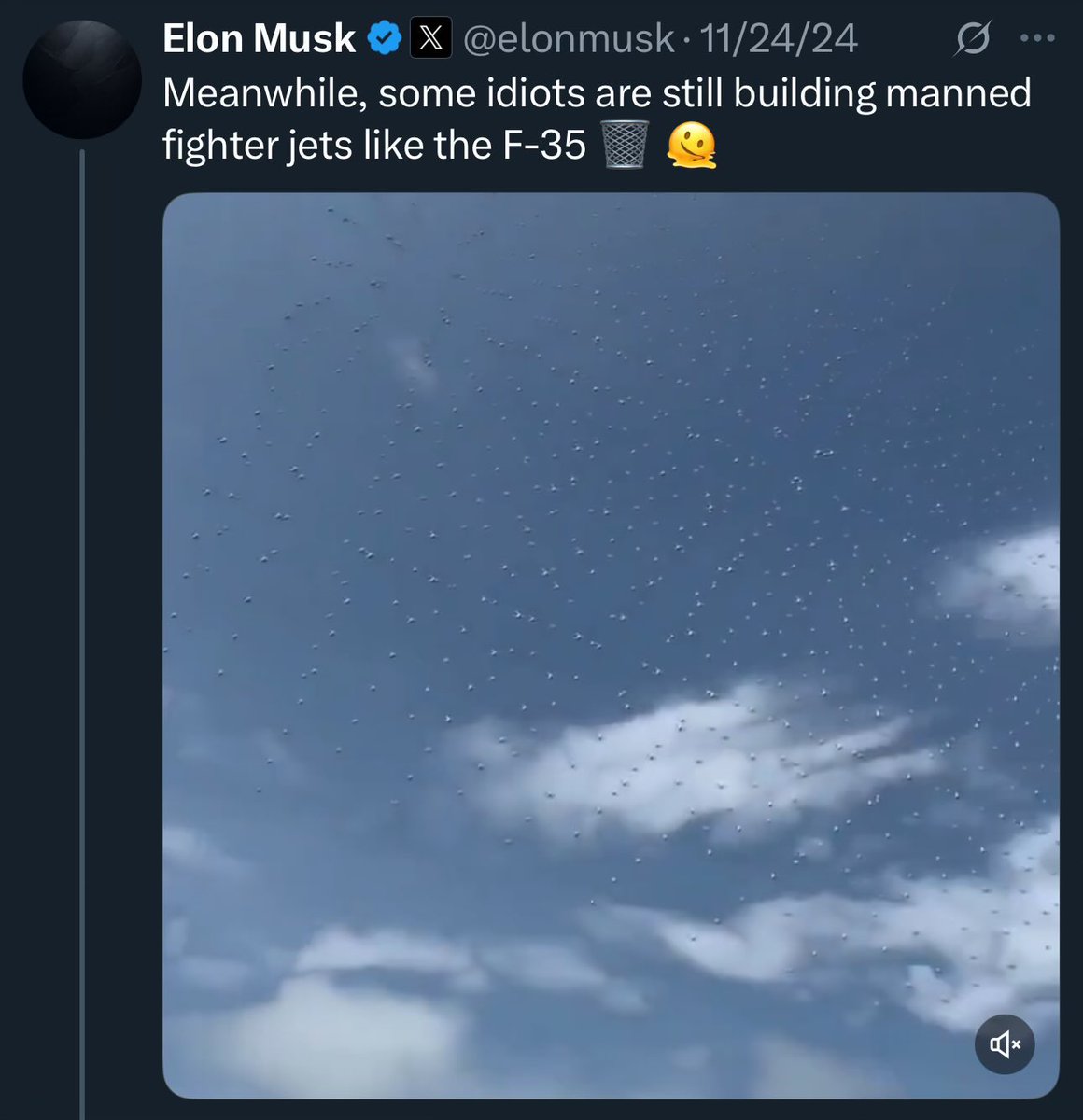 Khamenei shouldn’t have based his entire nation’s military on an Elon tweet.