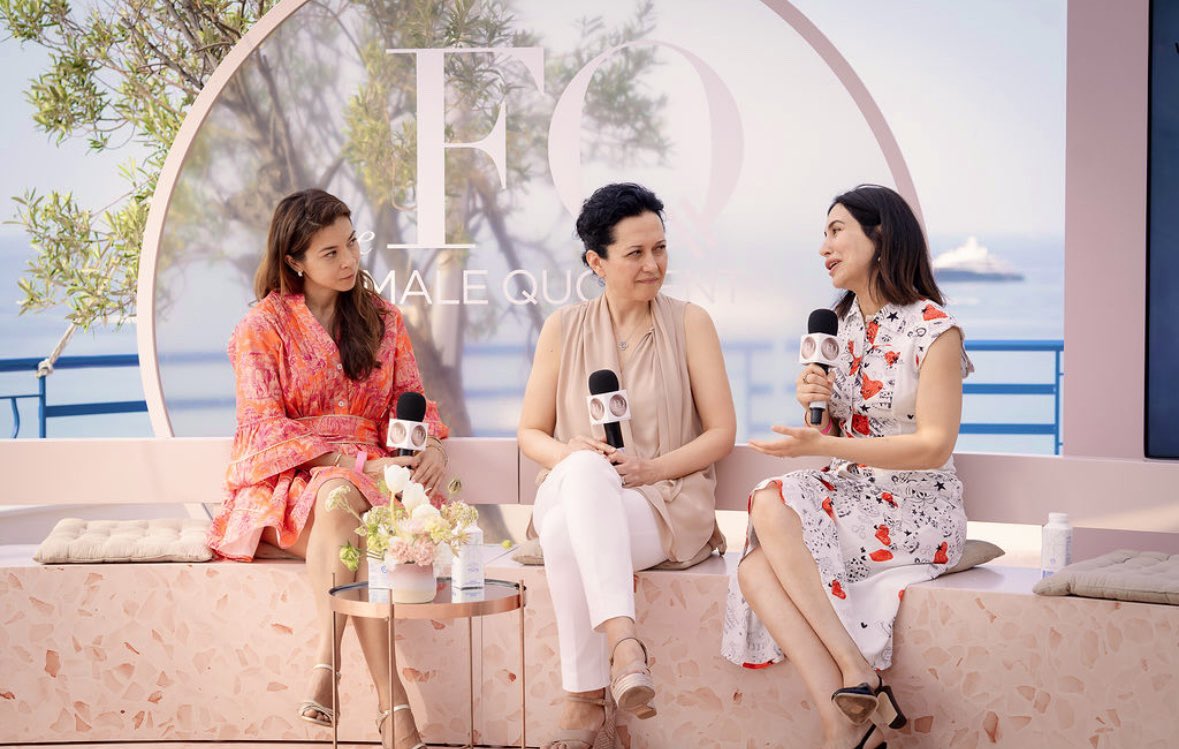 Honored to speak at The FQ Lounge™ at #CannesLions! This wasn’t just another panel—it was a space for bold conversations with leaders driving what the future of work will look like. True leadership goes beyond results; it’s about the impact we create through our work and