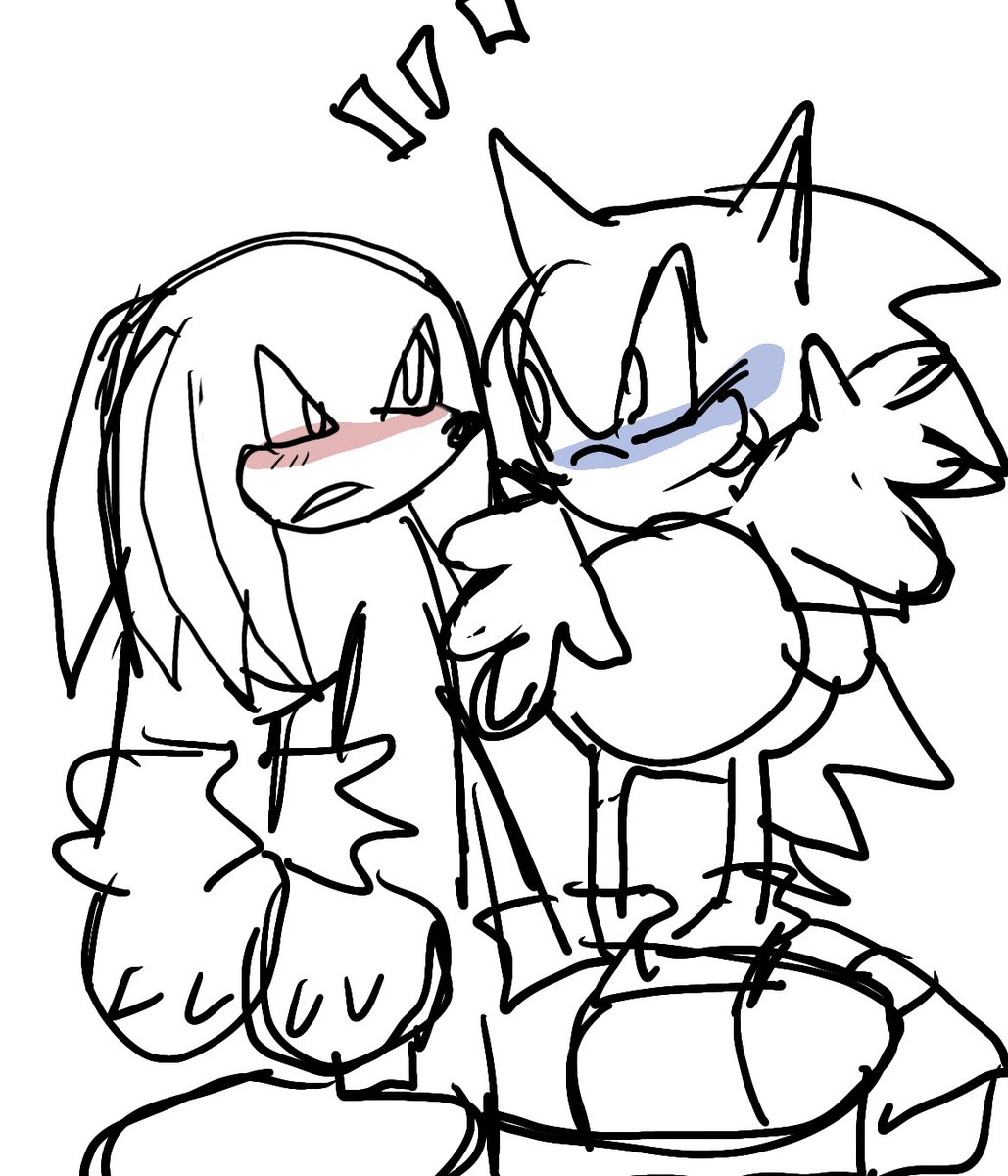 Gay people
#sonknux