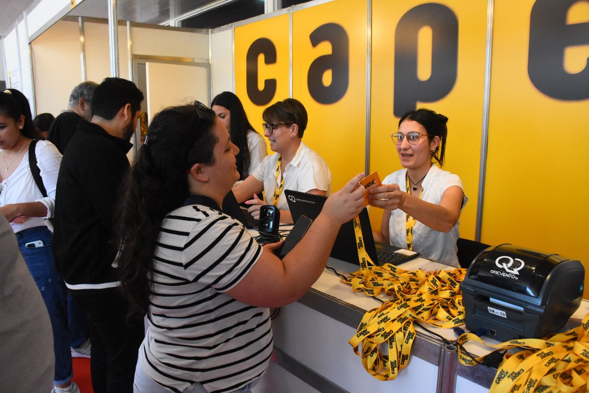 CAPER Show (@capershow) on Twitter photo 📢Cada vez falta menos para #Capershow2025, el evento más importante de la Industria Audiovisual Profesional de la región. 📢Cada vez falta menos para #Capershow2025, el evento más importante de la Industria Audiovisual Profesional de la región.