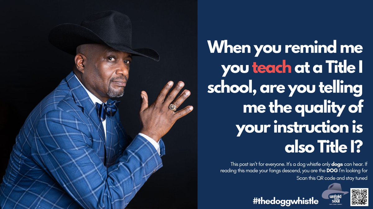 Teaching at a Title I school doesn’t lower the bar, it raises the stakes.
#RuthlessEquity