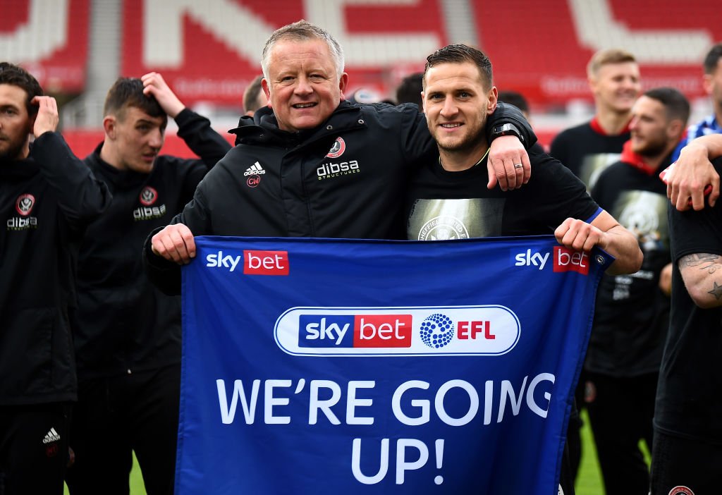 Ingood Nick (@ingoodnick17) on Twitter photo "Don't cry because it's over, smile because it happened."
The football club will move on but it probably won't ever feel like it did under Chris Wilder.
Every win felt better and more important because he was 'One Of Our Own' ⚔️ "Don't cry because it's over, smile because it happened."
The football club will move on but it probably won't ever feel like it did under Chris Wilder.
Every win felt better and more important because he was 'One Of Our Own' ⚔️