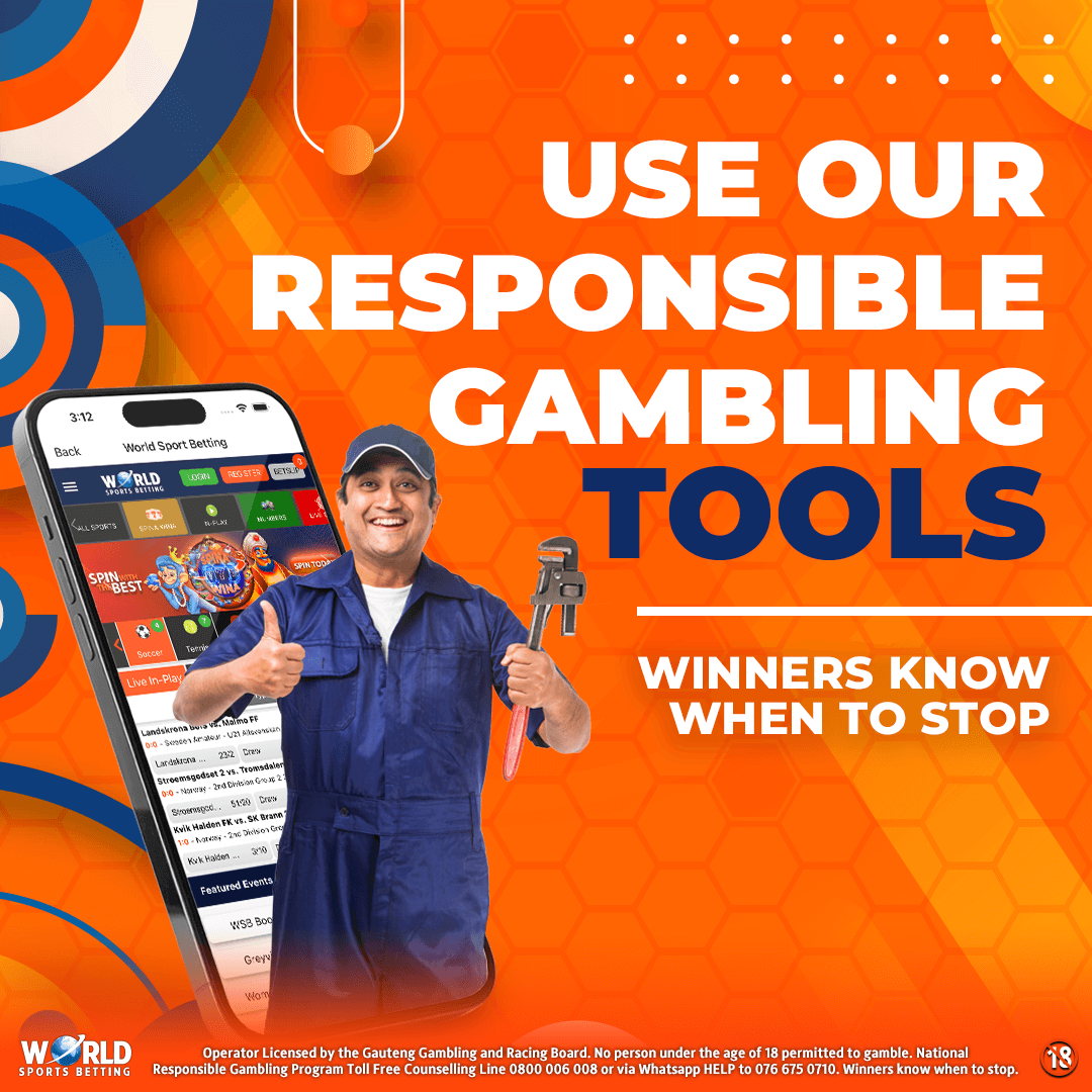 WorldSportsBet's tweet photo. Set Your Limits. Stick to Your Plan.
Stay in control of your game โ know your limits, play with purpose, and always gamble responsibly.
๐ Gambling is strictly for 18+.
#ResponsibleGambling #PlaySmart #KnowYourLimits #WSB #KnowWhenToStop https://t.co/pU8YWwFqGQ