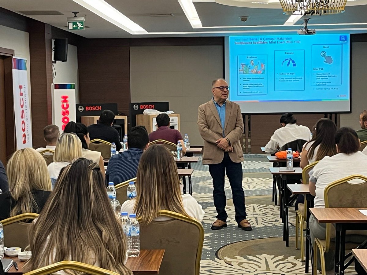 #boschürüneğitimleri
Eğitim (06)
32 Mağaza / 41 Katılımcı
(Toplam: 214 Mağaza / 274 Katılımcı) (@ Holiday Inn in Ankara) swarmapp.com/user/16624554/…