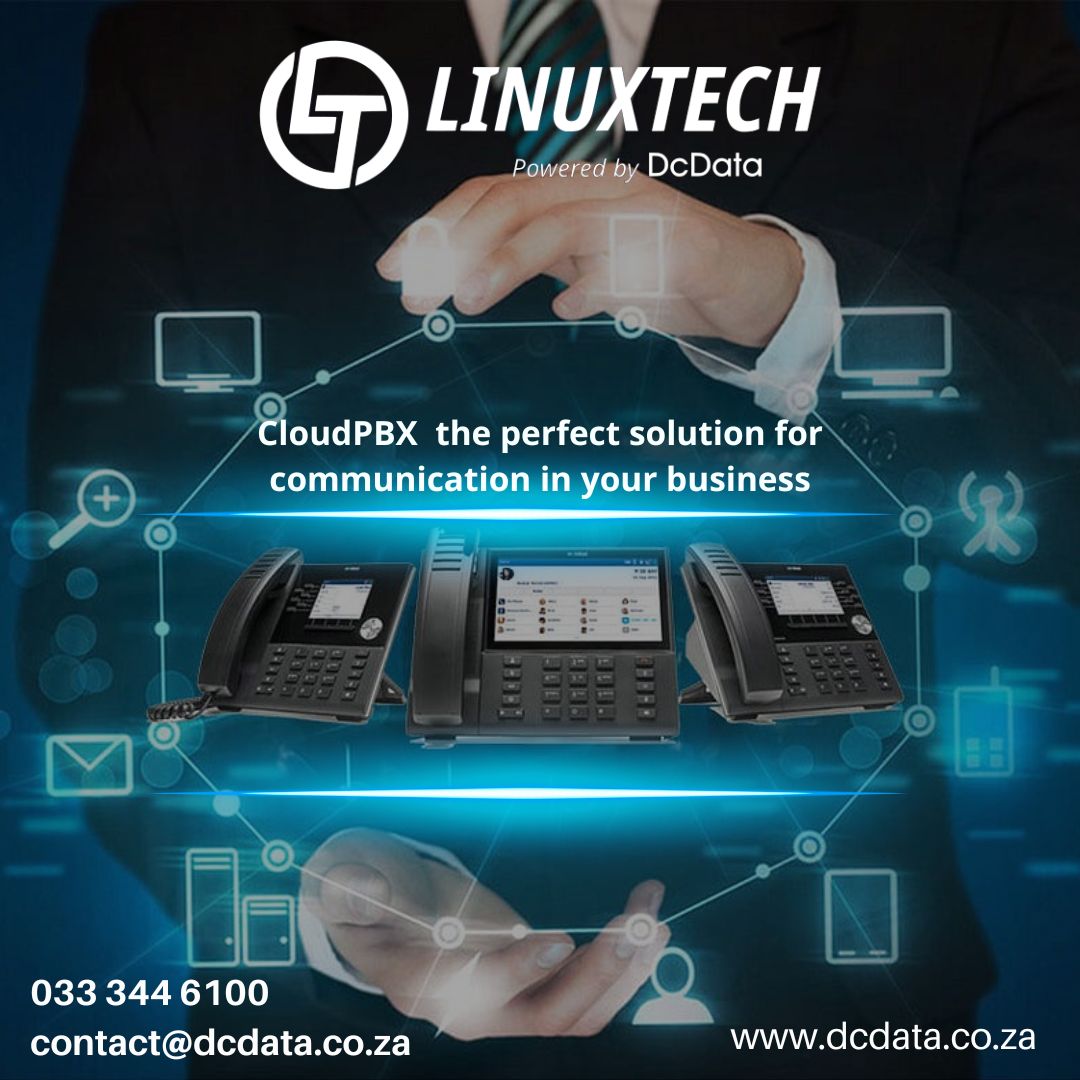 dcdata's tweet image. Say goodbye to communication hassles with CloudPBX from DcData. Our solution ensures seamless, world-class connectivity, fostering productivity and business continuity while delivering an exceptional customer experience.

#DcData #CloudPBX