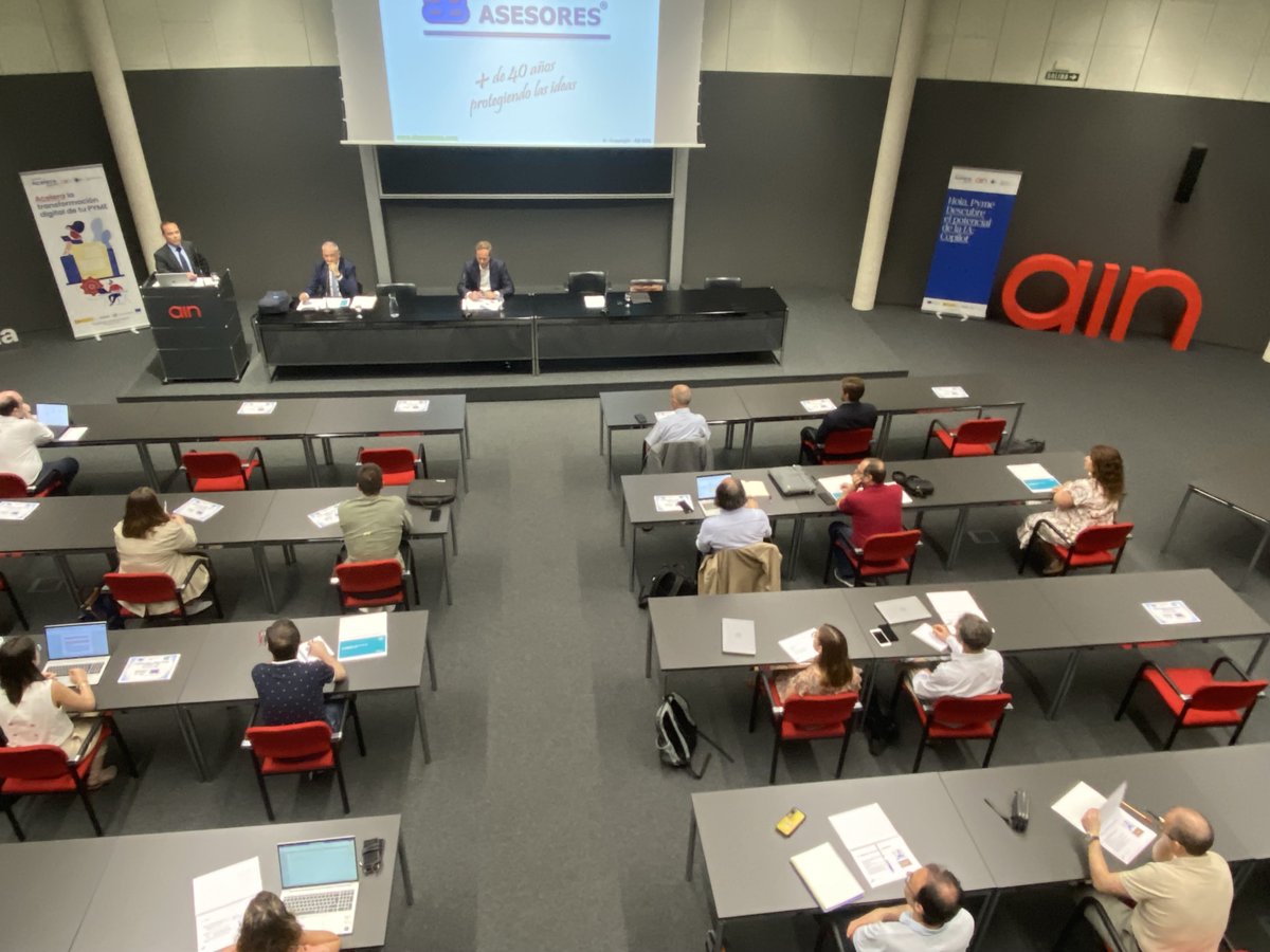 AIN Navarra (@ain_navarra) on Twitter photo Con este evento se cierra una etapa en la que hemos abordado múltiples retos de la #digitalización, siempre con foco en las necesidades reales de las #pymes.
<a href="/Acelerapyme/">Acelera pyme</a> #OficinasAceleraPyme Con este evento se cierra una etapa en la que hemos abordado múltiples retos de la #digitalización, siempre con foco en las necesidades reales de las #pymes.
<a href="/Acelerapyme/">Acelera pyme</a> #OficinasAceleraPyme