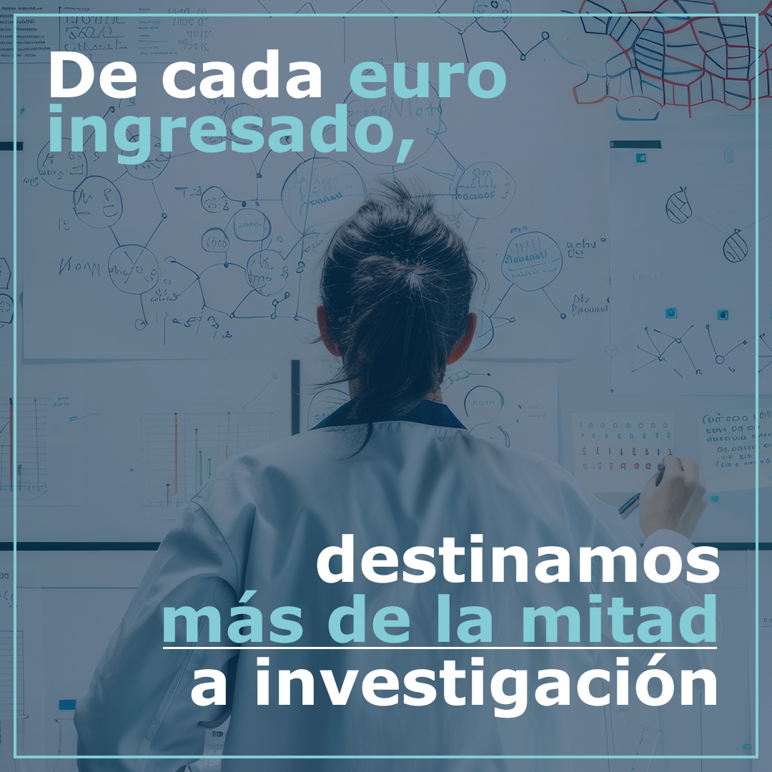 PhrmMar's tweet image. En PharmaMar, destinamos el 59,2% de nuestros ingresos a una investigación que nace de una visión propia: el mar como fuente de innovación terapéutica.
Nuestra actividad científica se basa en el estudio de organismos marinos para identificar compuestos con potencial en…