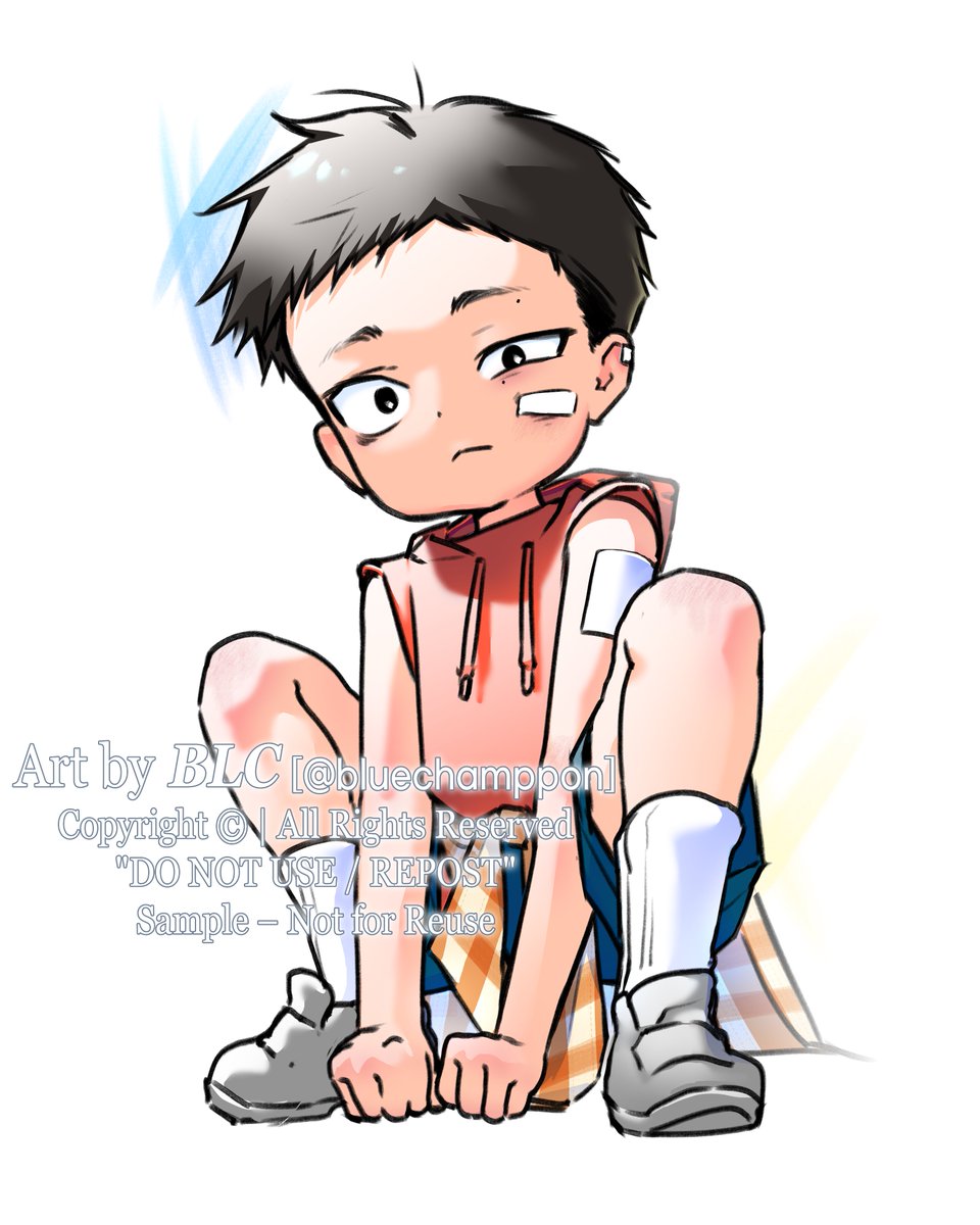 bluechamppon's tweet photo. #らくがき #rkgk #Commission https://t.co/uIVG5enOla