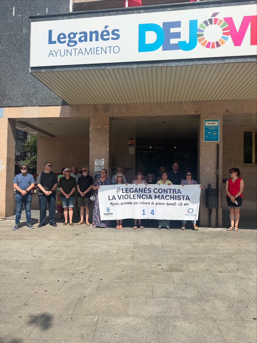 ⚫️Desgraciadamente se ha confirmado un nuevo asesinato por violencia de género. 
 
Una mujer de 49 años, asesinada el 15 de junio en la provincia A Coruña.
 
El número de mujeres asesinadas por violencia de género en España en 2025 asciende a 14 y a 1308 desde 2003.
 
Menores de